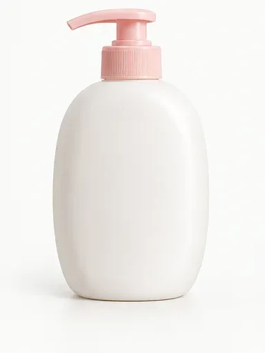 Gentle baby wash